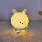 Cartoon Luminous Toy Children Cute Led Small Night Lamp Pi-Mart