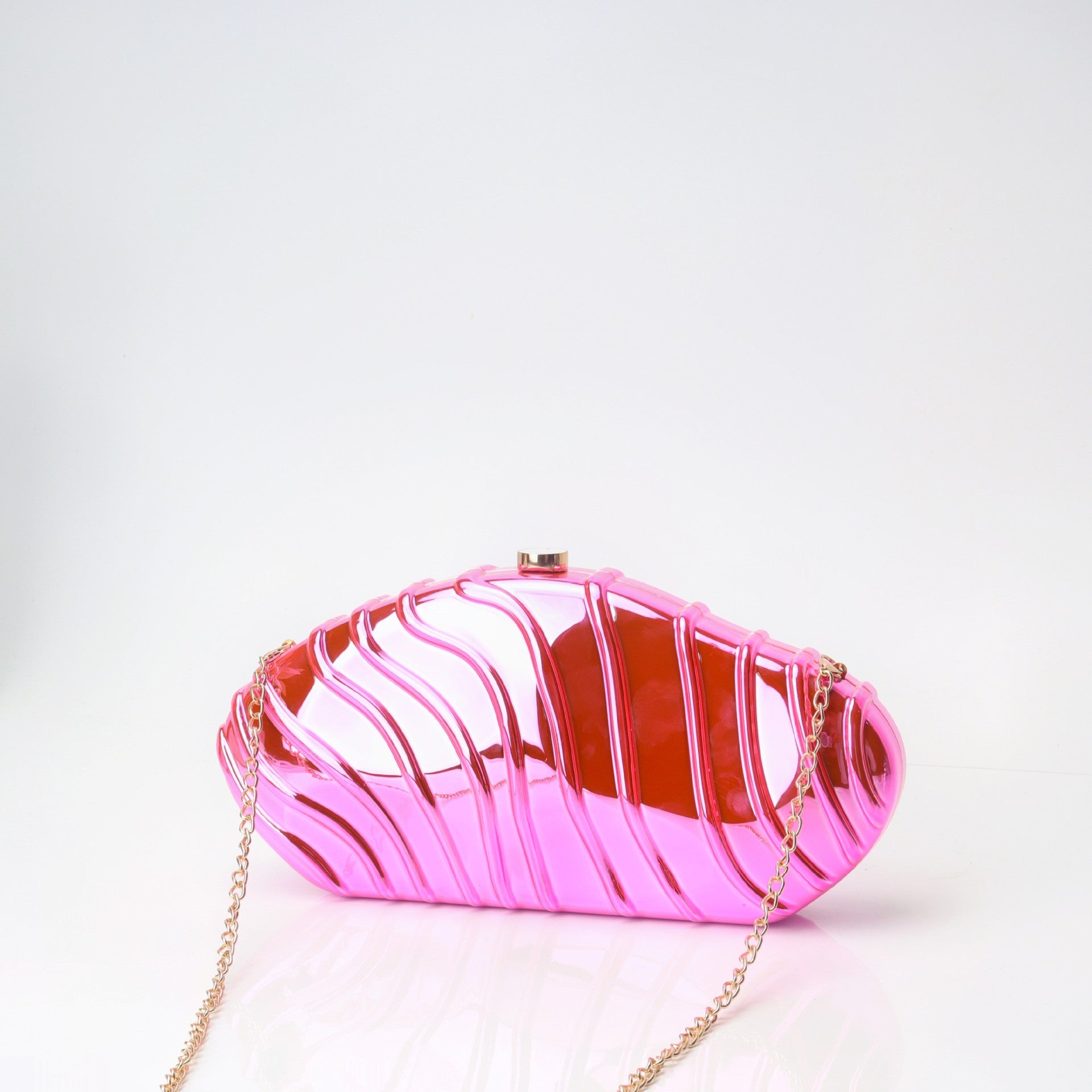 Acrylic Striped Minimalist Chain Banquet Bag, Evening Purse, Evening Bags for Women Formal, Clutch Purse, Clutch Purse Casual, - SJB-DIAMOND ELITES