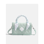 Small tote bag, fashion tote crossbody bag, small handbag women - SJB-DIAMOND ELITES