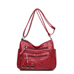 Women's Fashion Casual Soft Leather Bag Pi-Mart
