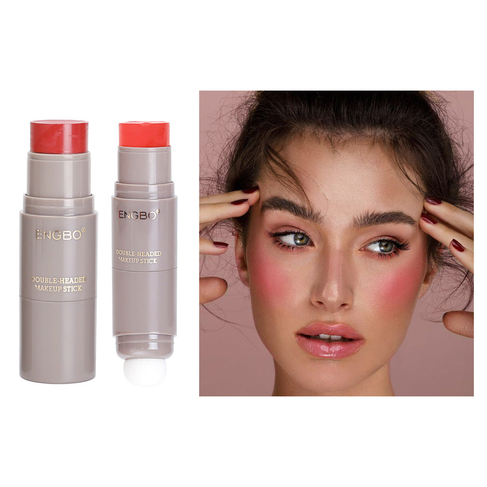 Contour Stick 6-color Double-headed Highlighter Brightening Pi-Mart