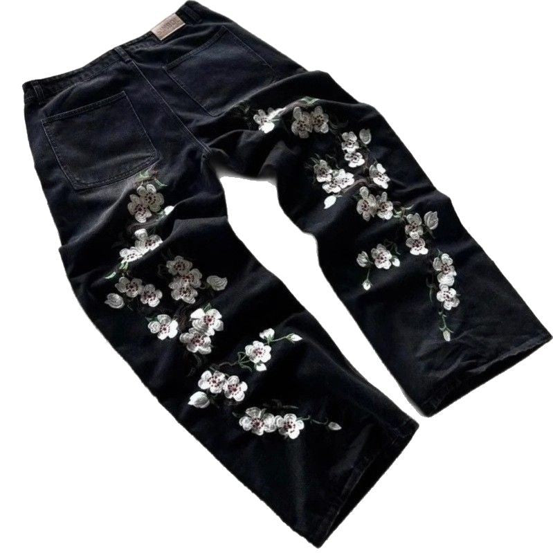 American Retro Street Loose Jeans Lootquake LLC