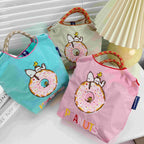 Leisure bag women's summer light cloth bag, large capacity shoulder tote bag, class commuter shoulder bag - SJB-DIAMOND ELITES