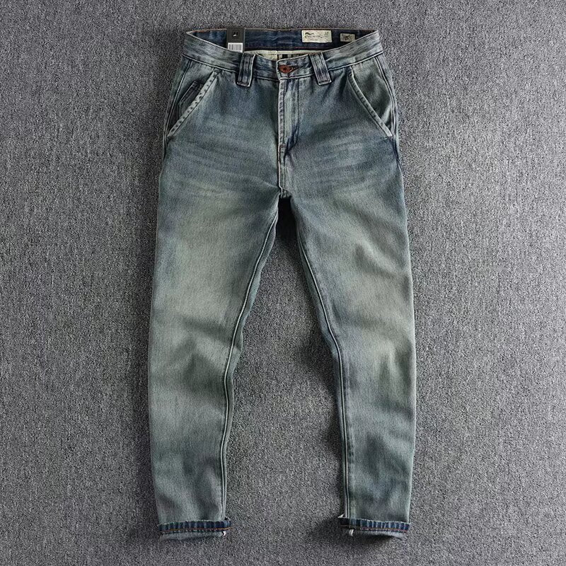 Stretch Men's Oversized Casual Trousers Lootquake LLC