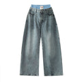 Washed Old Cotton Straight New 2024 Autumn Street Men's Jeans Lootquake LLC
