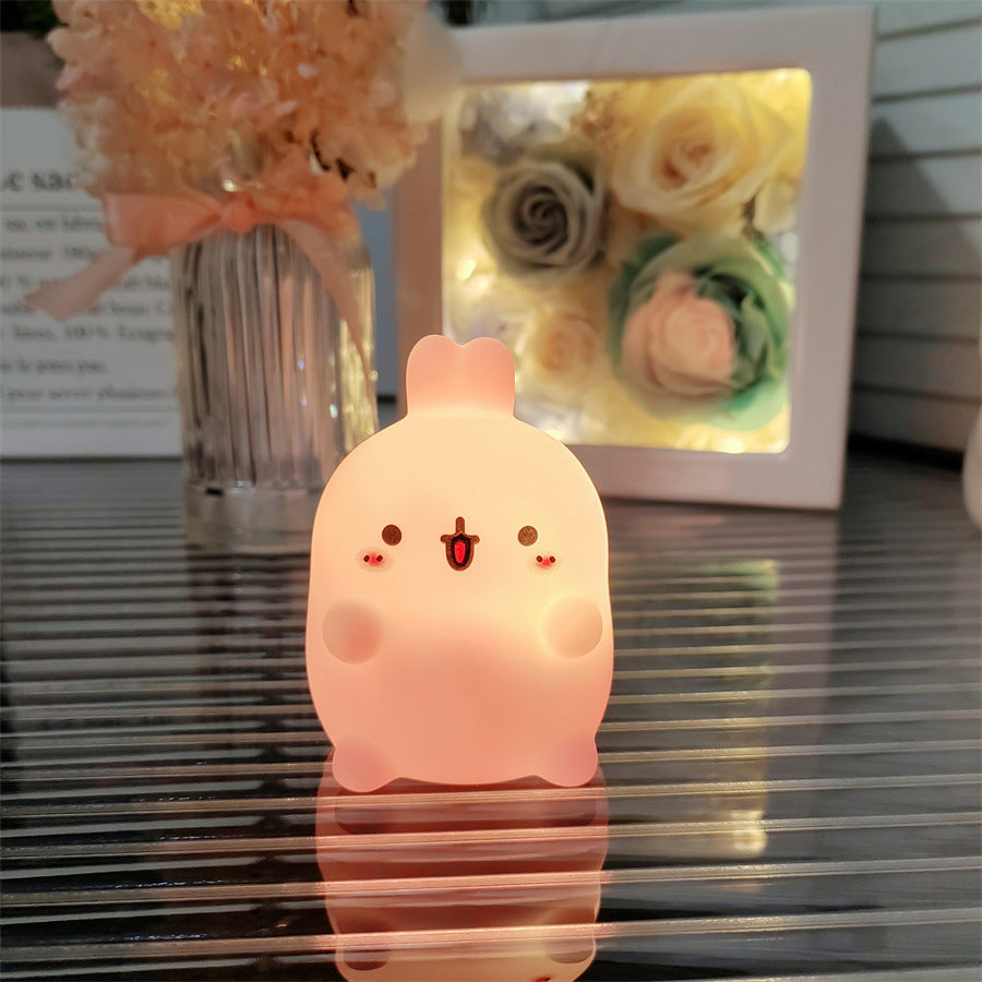 Cartoon Luminous Toy Children Cute Led Small Night Lamp Pi-Mart