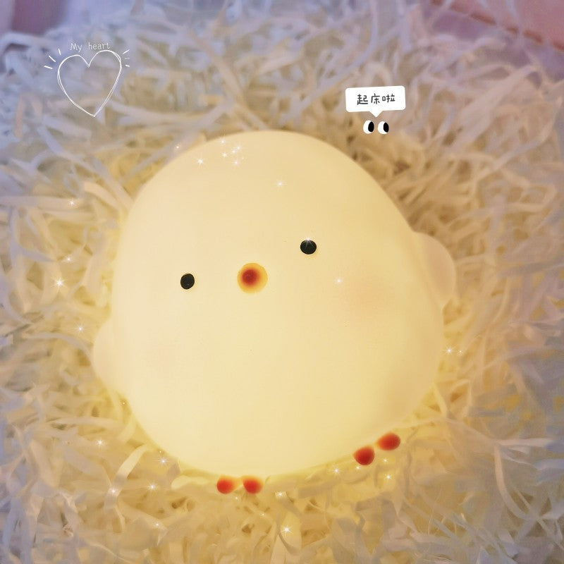 Cartoon Luminous Toy Children Cute Led Small Night Lamp Pi-Mart