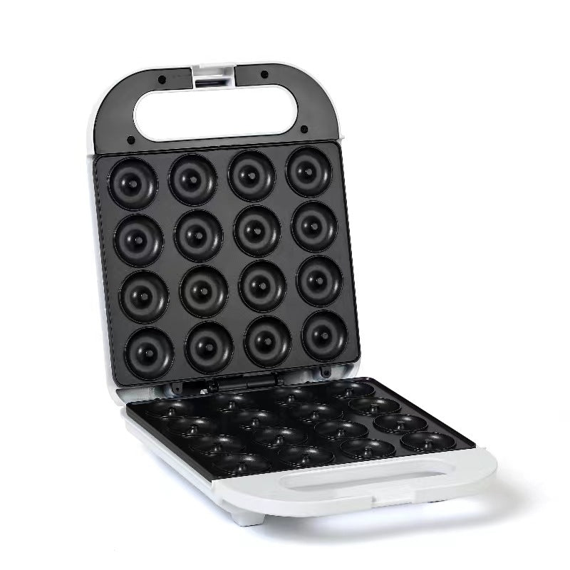 Temperature-controlled 16-hole Donut Machine Double Side Heating Pi-Mart