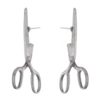Creative Fashion Jewelry Retro Scissors Ear Studs Female Niche Pi-Mart