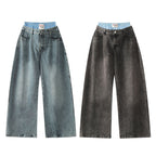 Washed Old Cotton Straight New 2024 Autumn Street Men's Jeans Lootquake LLC