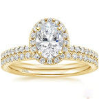 Silver Inlaid Zircon Princess Ring Pi-Mart