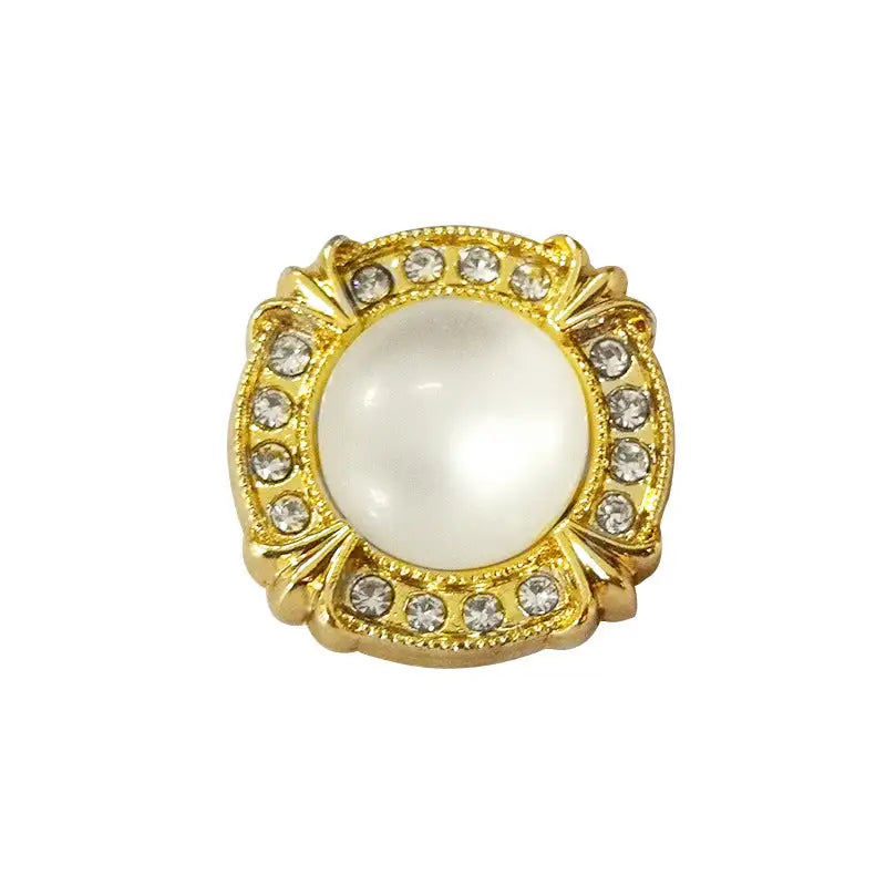 Hole Shoes Accessories Metal Buckle