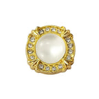 Hole Shoes Accessories Metal Buckle