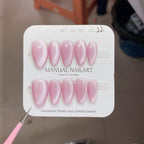 1027- Handmade press on nails fake nails removable