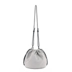 Bucket Bag stylish, Dual Drawstring Crossbody Bag Men's, Outdoor Sports and Leisure Bag