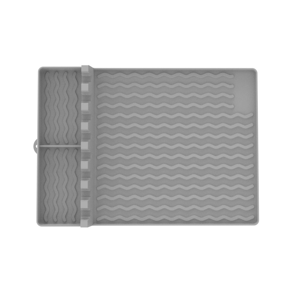 Oven Silicone Baking Tray Dustproof Cleaning Pad Barbecue Protective Pad Kitchen Gadgets Pi-Mart