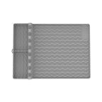 Oven Silicone Baking Tray Dustproof Cleaning Pad Barbecue Protective Pad Kitchen Gadgets Pi-Mart