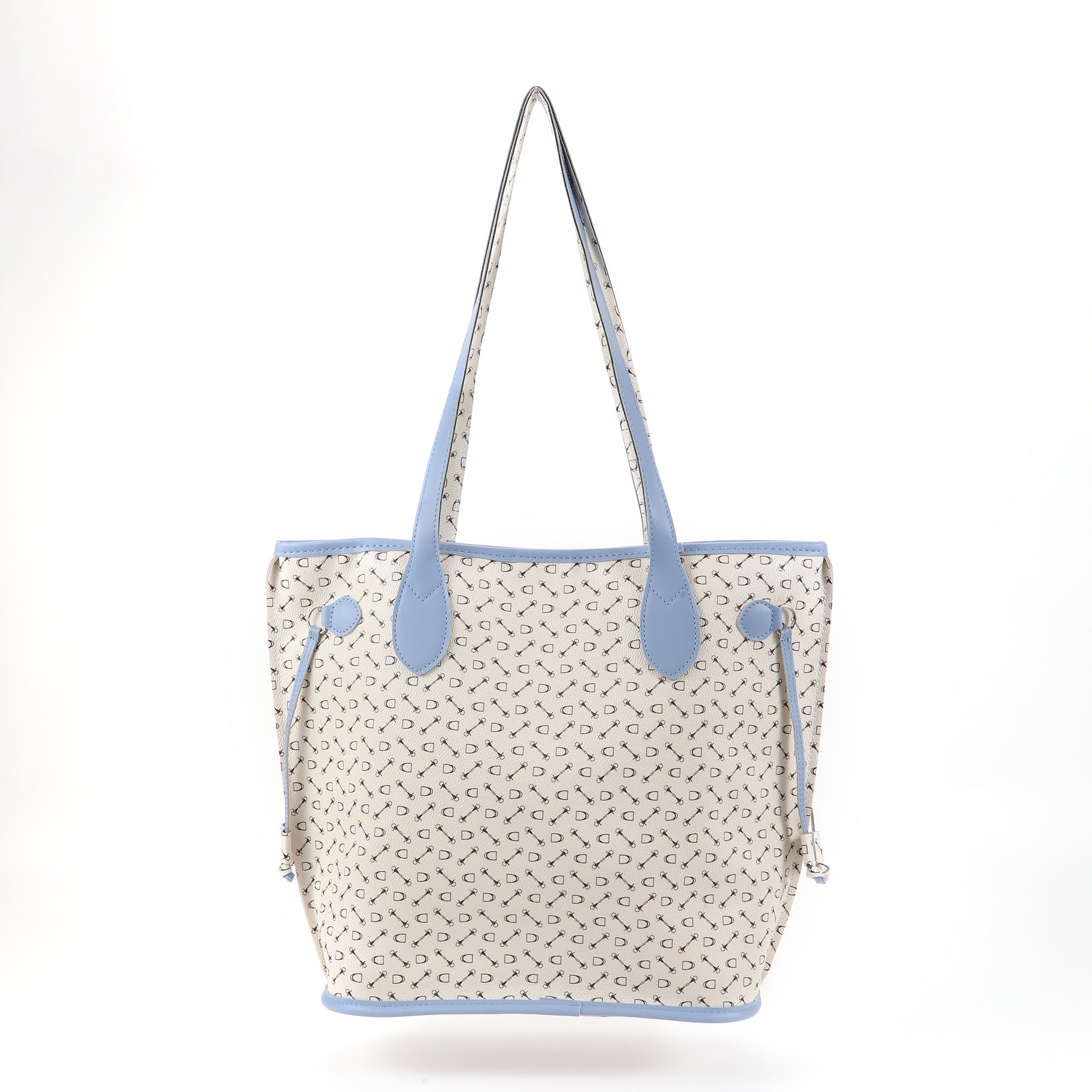Ladies printed shoulder bag, versatile large capacity casual tote bag, big shoulder hobo bag - SJB-DIAMOND ELITES
