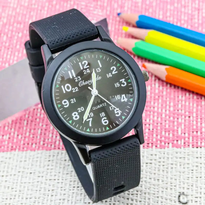 Luminous Needle Waterproof Transparent Digital Electronic Watch Lootquake LLC