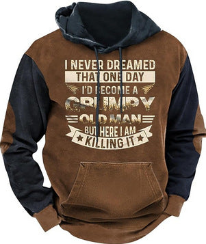 European and American Fashion Hooded Sweatshirt Pi-Mart