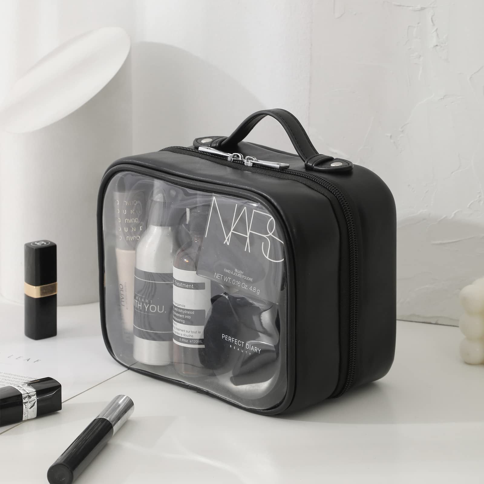 Waterproof toiletry bag, travel bag, toiletries travel makeup bag, toiletries set cosmetic bag storage bag - SJB-DIAMOND ELITES