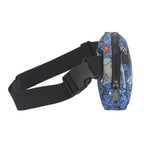Digital Printing Chest Bag – Bum Bag Stylish Nylon Fanny Pack for Men and Women | Outdoor Sports Waist Bag | Trendy Mobile Phone Fanny Pack | Casual Belt Bag - SJB-DIAMOND ELITES