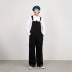 Men's Japanese-style Retro Casual Straight-leg Working Bib Top Pants Lootquake LLC