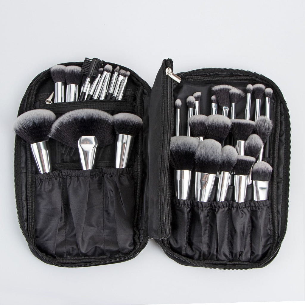 Animal Hair Makeup Brush Full Set Pi-Mart