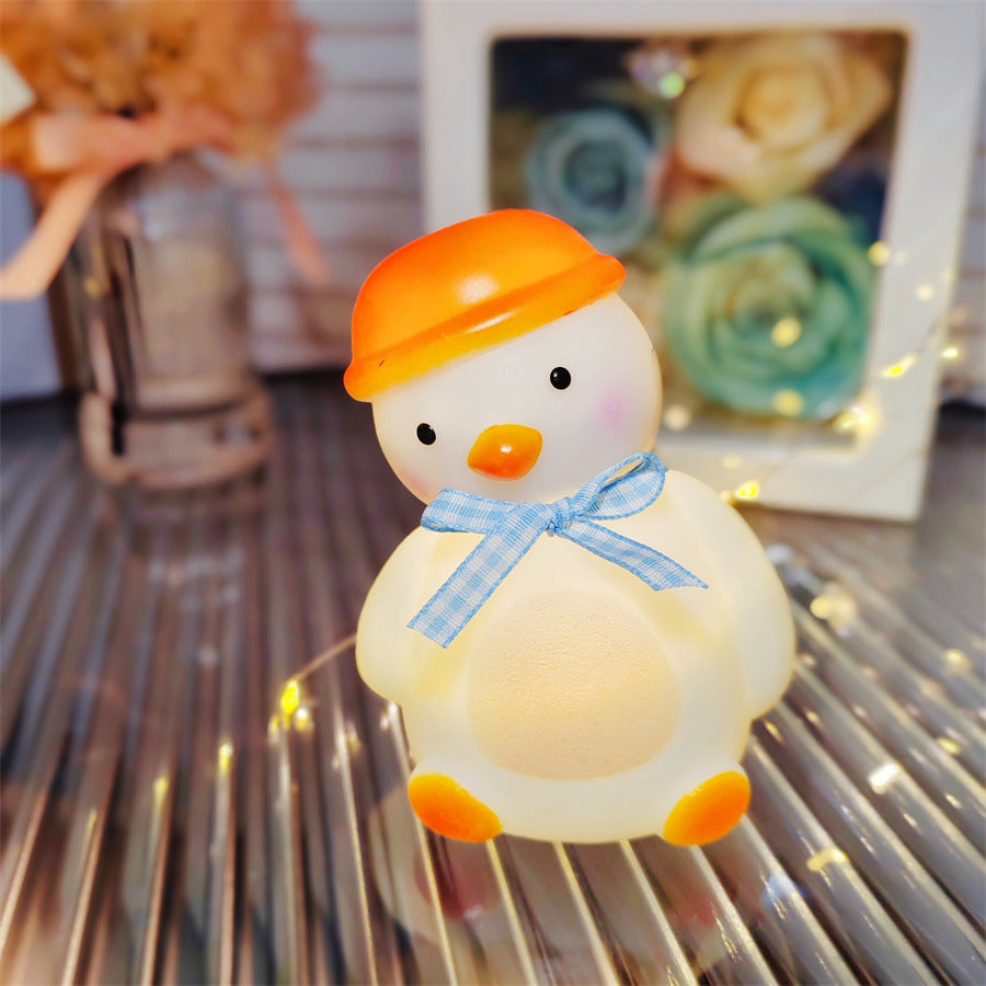 Cartoon Luminous Toy Children Cute Led Small Night Lamp Pi-Mart