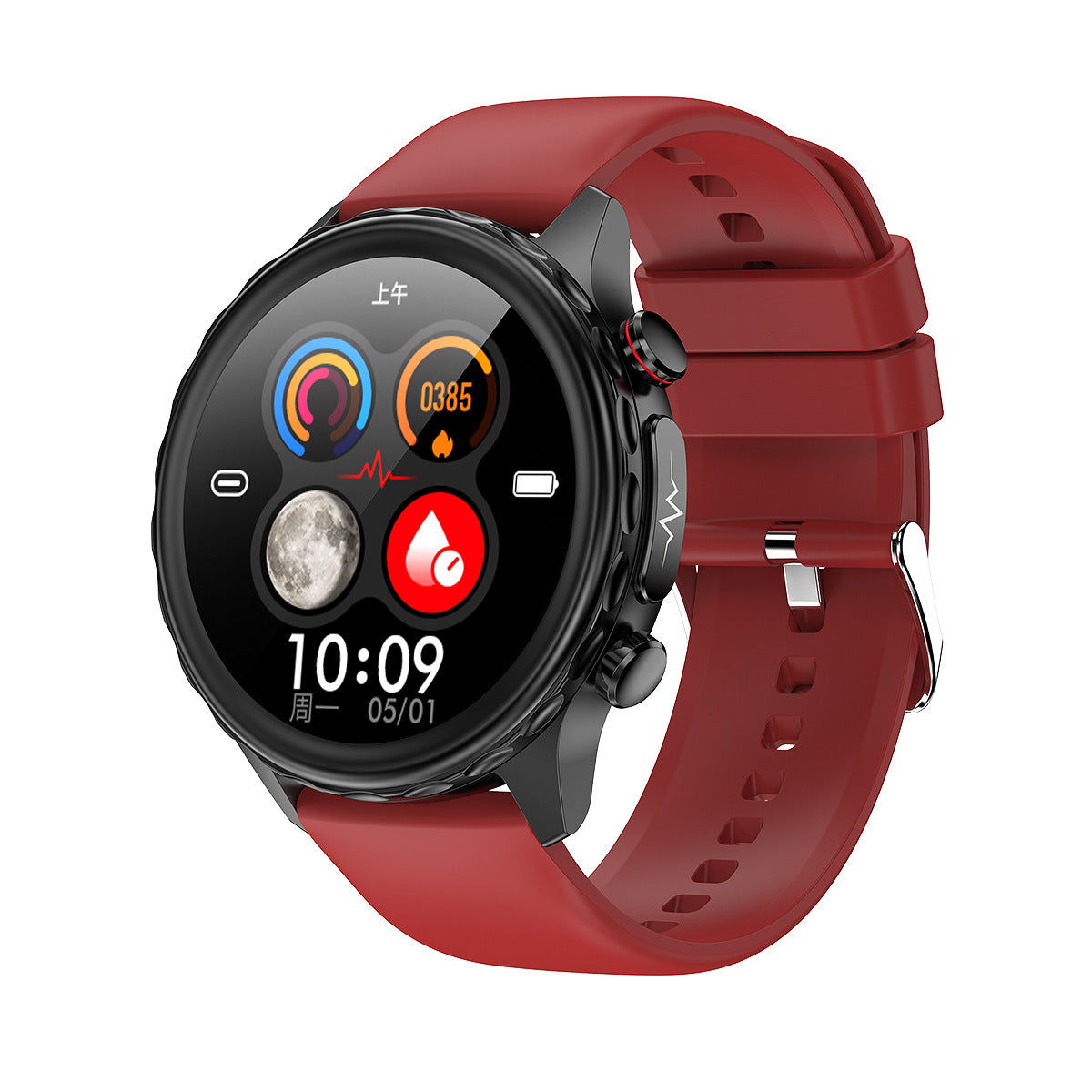 Bluetooth Smart Watch Health Detection Pi-Mart