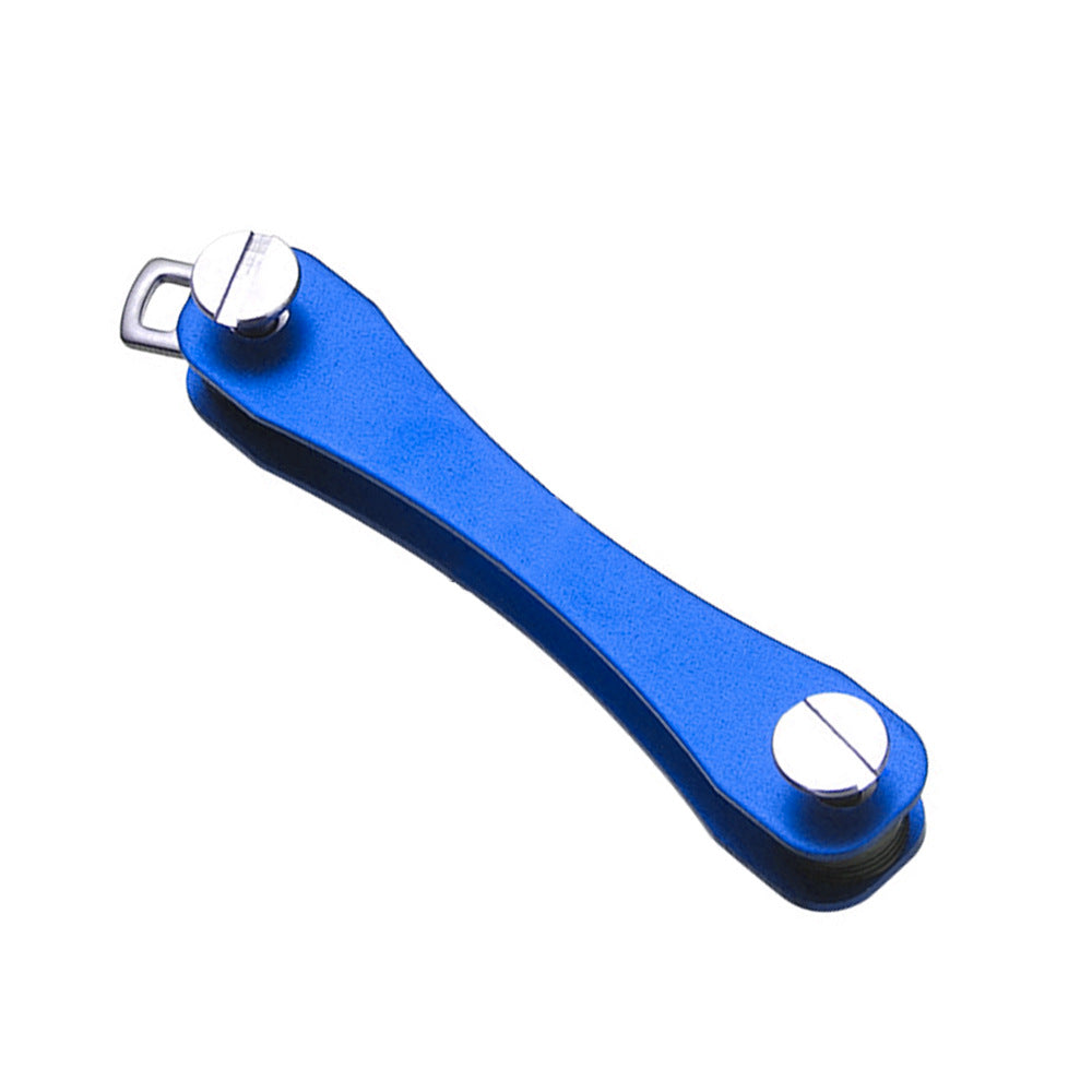 Metal Key Holder Compact Keychain Container Gadgets Pi-Mart