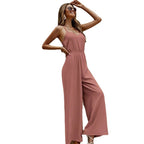 Women's Jumpsuit Loose Strap Tube Top High-end Drape Lootquake LLC