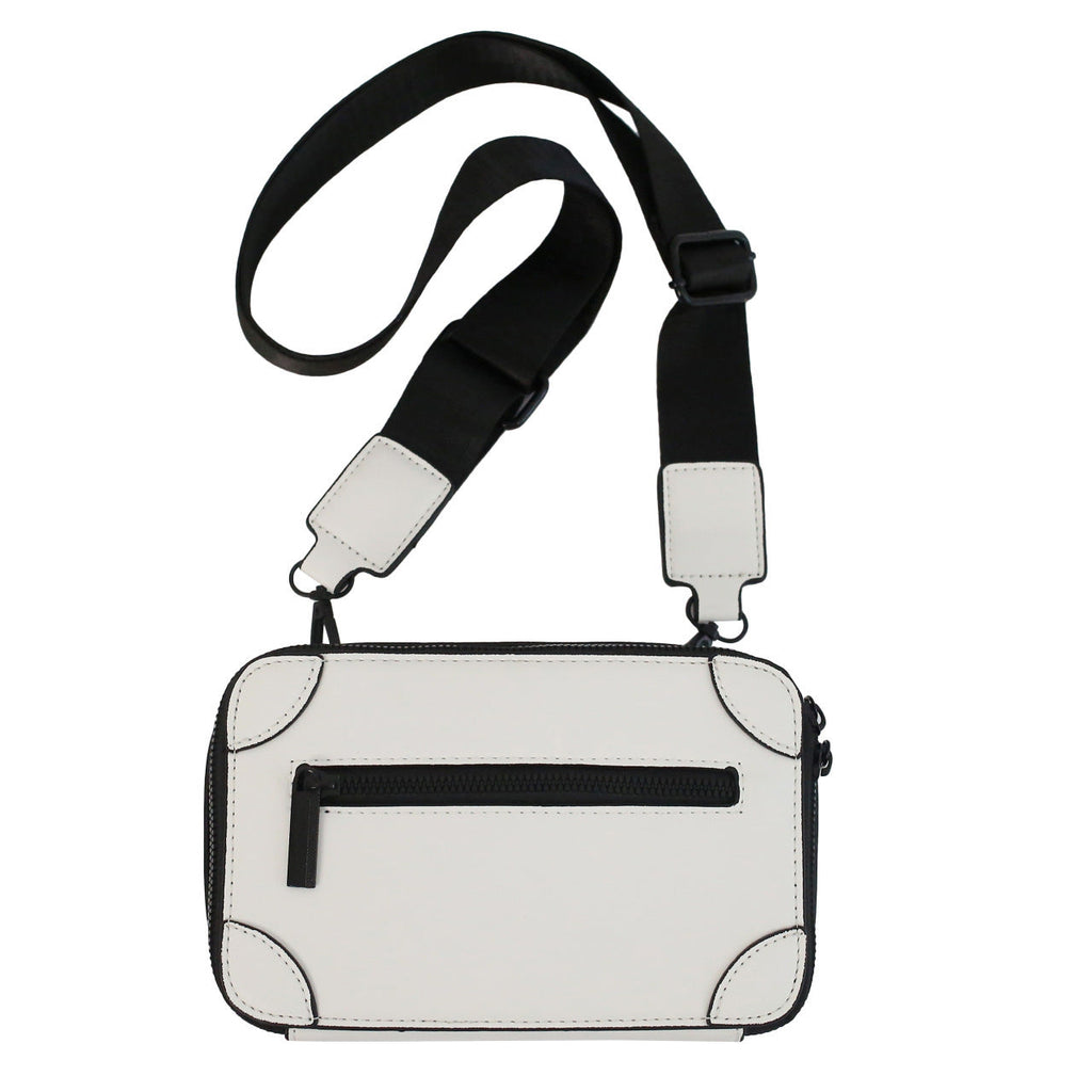 Men's Crossbody Bag Simple, Design Box Bag stylish, Small Satchel Shoulder Bag