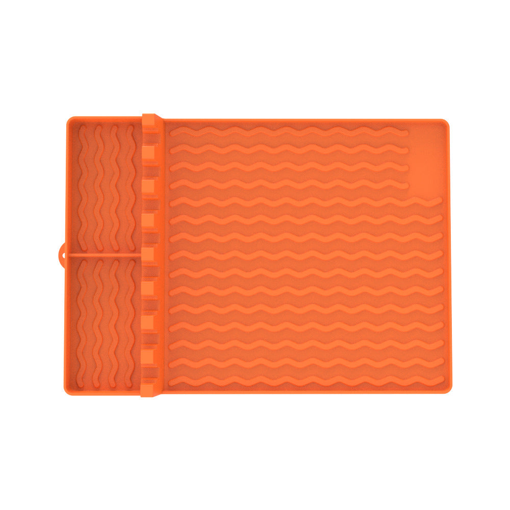 Oven Silicone Baking Tray Dustproof Cleaning Pad Barbecue Protective Pad Kitchen Gadgets Pi-Mart