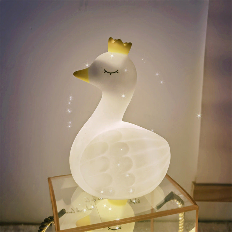 Cartoon Luminous Toy Children Cute Led Small Night Lamp Pi-Mart