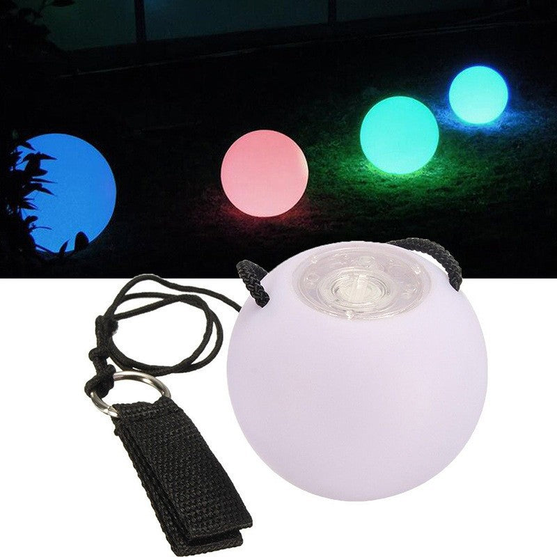 Led Luminous Hand Swing Ball Button Colorful Pi-Mart