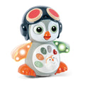 Electric Universal Light Music Swing Dancing Penguin Toys Pi-Mart