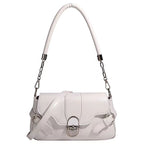 Small shoulder bag, commuter versatile hobo shoulder bag, design baguette bag underarm bag