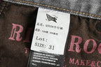 Retro Washed Distressed Cement Gray Jeans For Men Lootquake LLC