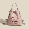 backpack purse women silver backpack, women's chain backpack purse, women's travel backpack