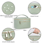 Large capacity waterproof toiletry bag, storage bag travel toiletries set cosmetic bag, makeup bag with compartments, travel makeup bag,Makeup bag organizers, - SJB-DIAMOND ELITES