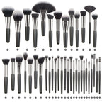 Animal Hair Makeup Brush Full Set Pi-Mart