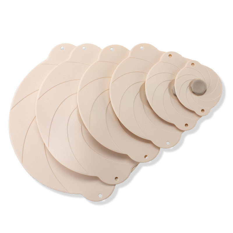 Lid For Airtight Container Vacuum Self-priming Seal Kitchen Gadgets Pi-Mart