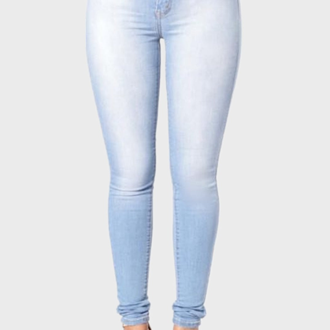 Women's Fashion Slim Stretch Jeans JN08210501 - SJB-DIAMOND ELITES