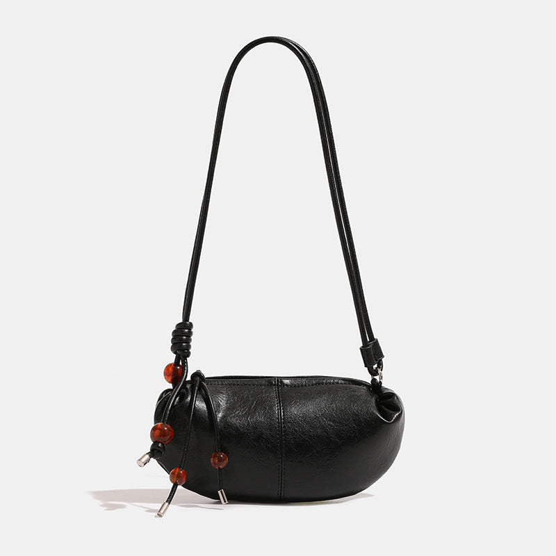 Small crossbody bag for women, metallic purse, armpit bag for women, fashion commuter shoulder crossbody bag - SJB-DIAMOND ELITES