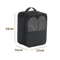 Shoe storage bag, anti-splashing thickened shoe box, travel storage shoe bag, can accommodate three pairs of shoe storage bag - SJB-DIAMOND ELITES