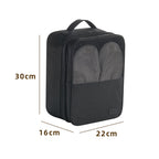 Shoe storage bag, anti-splashing thickened shoe box, travel storage shoe bag, can accommodate three pairs of shoe storage bag - SJB-DIAMOND ELITES