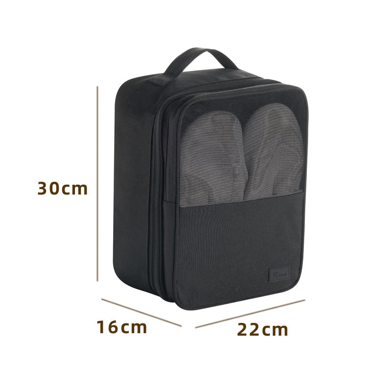 Shoe storage bag, anti-splashing thickened shoe box, travel storage shoe bag, can accommodate three pairs of shoe storage bag - SJB-DIAMOND ELITES