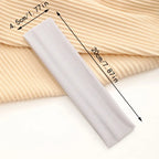 European And American Hot Solid Color Hair Band High Elastic Sports