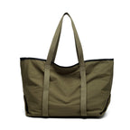 Large capacity tote bag women, shoulder bag fashion, stylish casual shoulder bag, student handbag, Canvas tote bag oversized with small pouch - SJB-DIAMOND ELITES